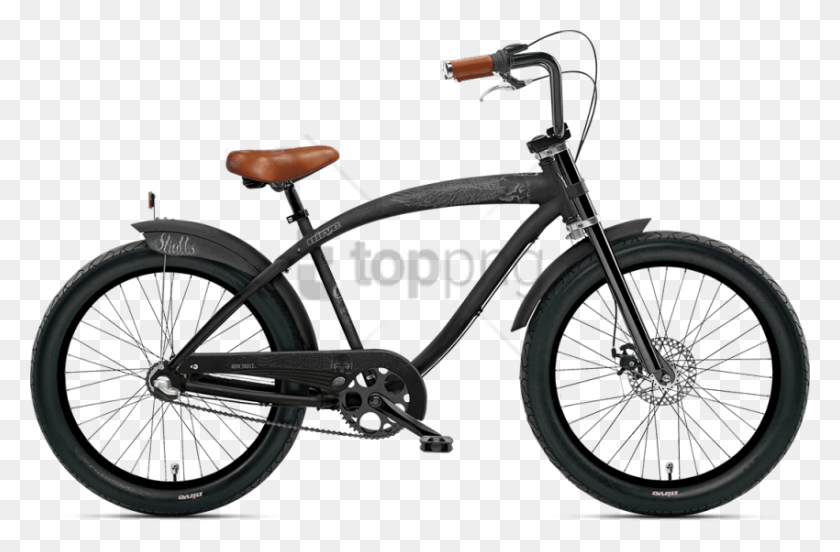 850x537 Png Изображение - Горный Велосипед Из Углеродного Волокна Nirve Skulls, Колесо, Машина, Велосипед, Hd Png.