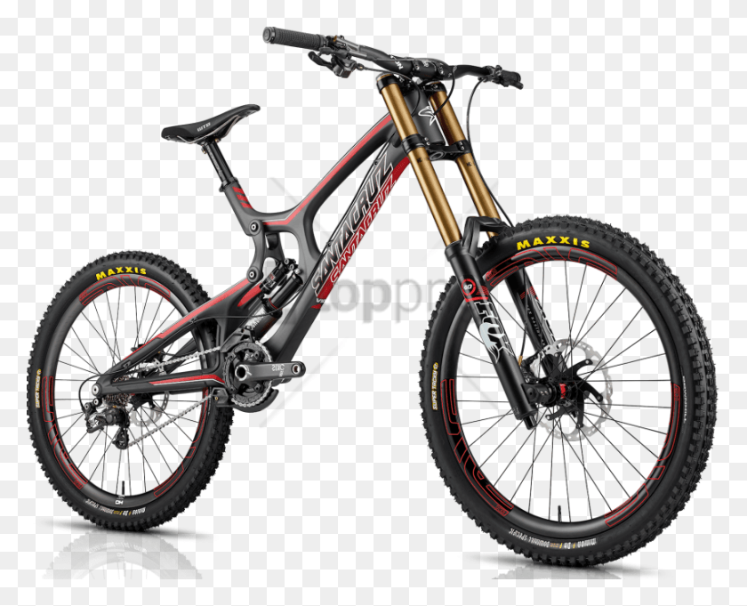 850x677 Free Full Suspension Mountain Bike Downhill Full Suspension Mountain Bike Downhill, Wheel, Machine, Bicycle HD PNG Download