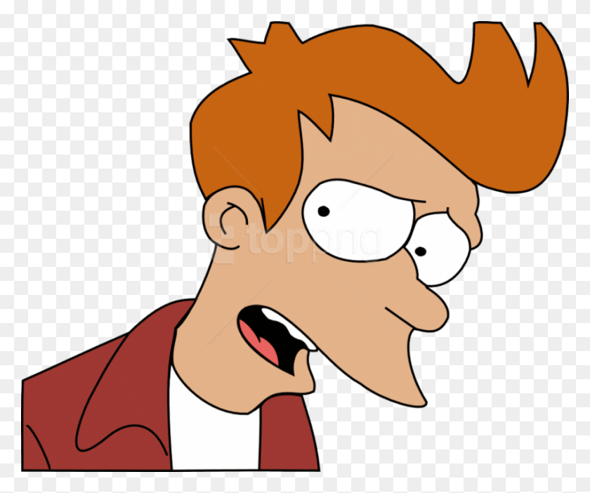 850x700 Free Futurama Fry Clipart Photo Philip J Fry, Plant, Seed, Grain HD PNG Download