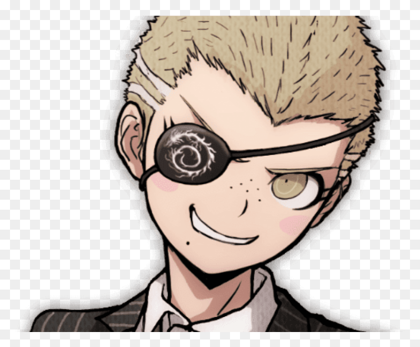 832x678 Free Fuyuhiko Kuzuryuu Sprites Eye Patch Fuyuhiko Kuzuryuu Icon, Comics, Book, Manga HD PNG Download