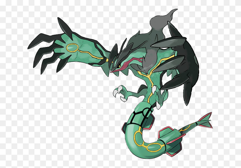 649x526 Free Game Mini Pokemon X And Y Gba Zip File Yveltal Rayquaza Fusion, Hook, Claw, Animal HD PNG Download