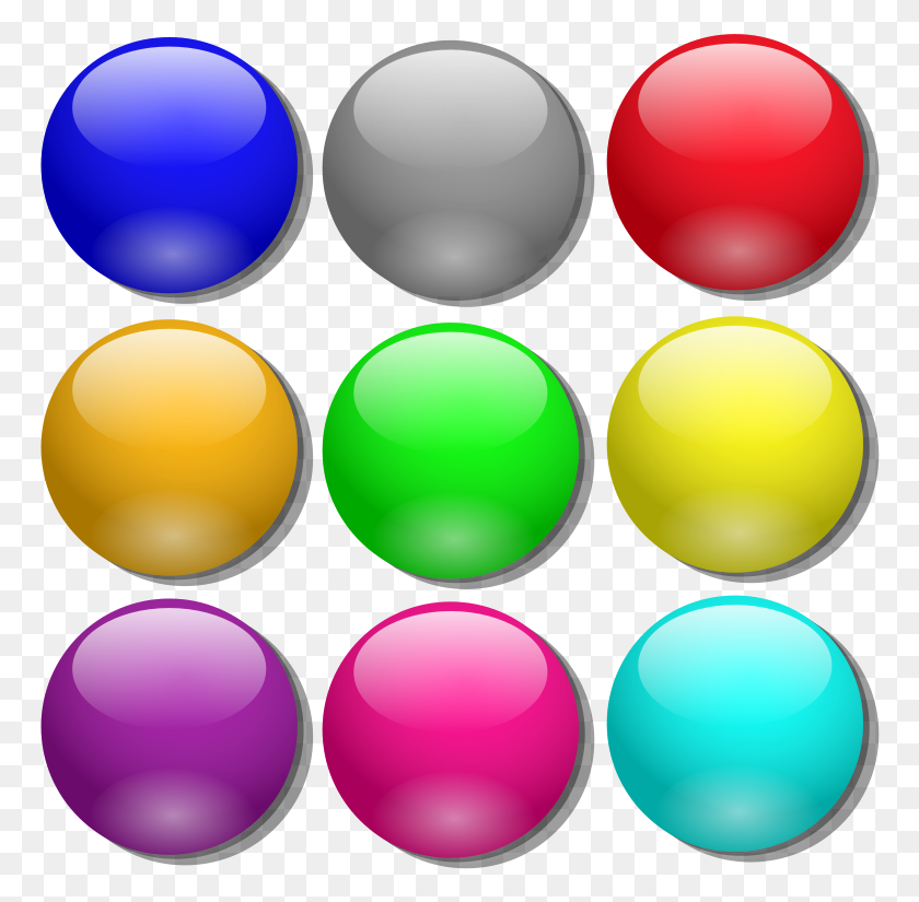 768x765 Free Game Simple Dots Nicubunu Marbles Clip Art, Sphere, Light, Traffic Light HD PNG Download