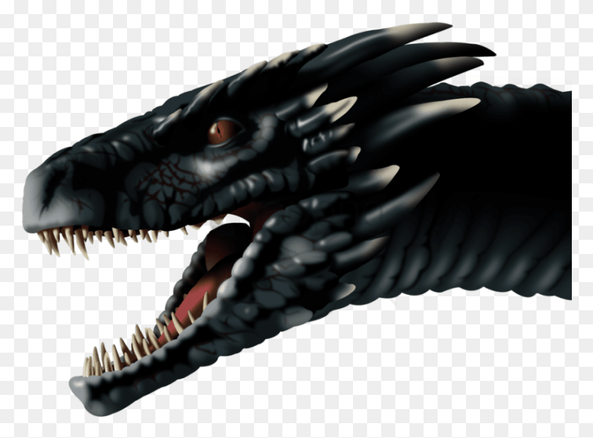 850x612 Free Games Of Thrones Dragon Image With Transparent Game Of Thrones Dragon HD PNG Download