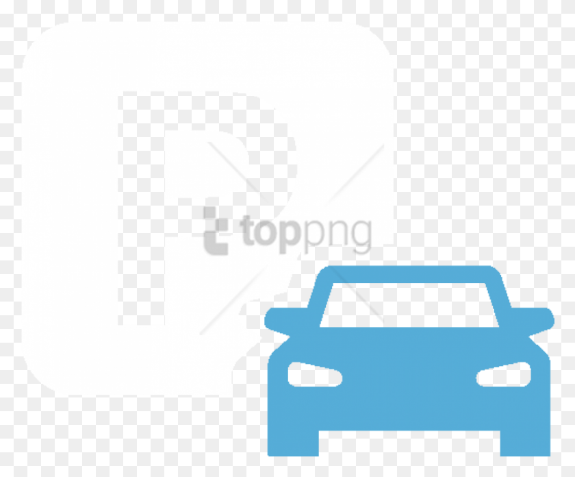 850x694 Free Generic Parking Icon, Text, Carton, Box HD PNG Download
