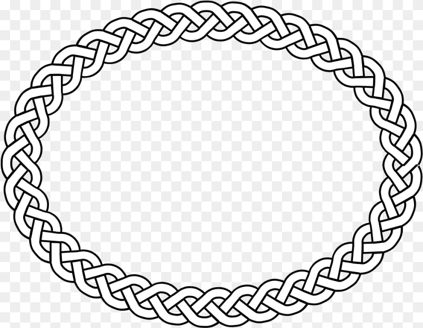 985x763 Geometric Border Cliparts Celtic Knot Circle, Accessories, Bracelet, Jewelry, Oval PNG