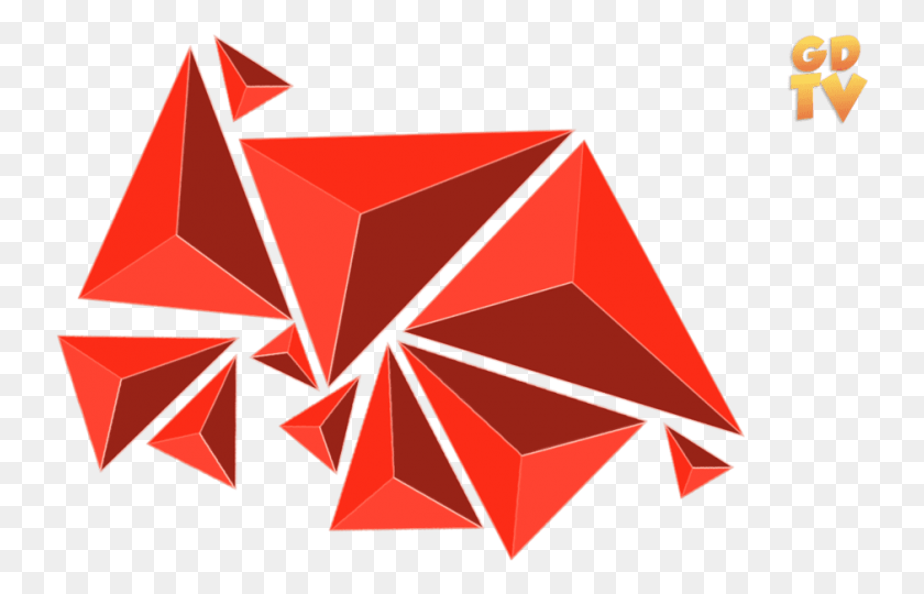 739x480 Imágenes De Formas Geométricas De Fondo Formas Geométricas, Origami, Papel Hd Png Descargar