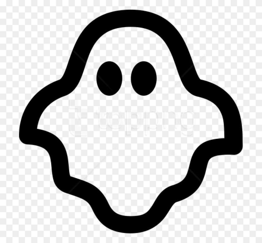 719x719 Free Ghost Clipart Ghost, Text, Alphabet, Logo HD PNG Download