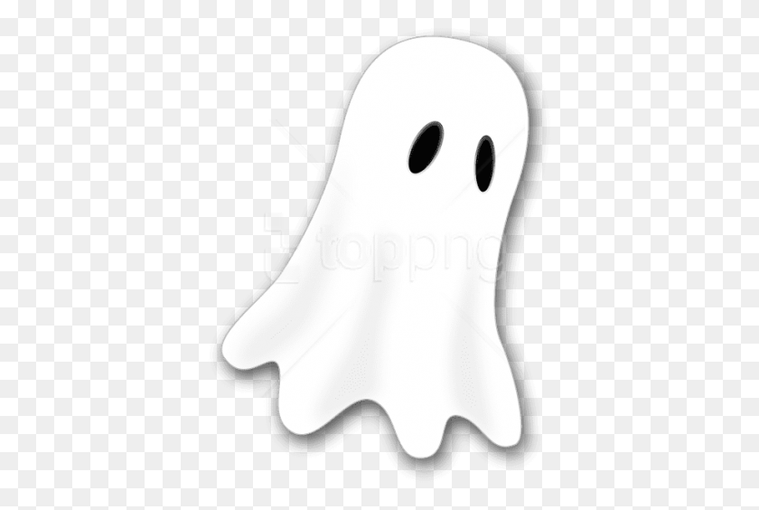 380x504 Free Ghost Clipart Photo Images Ghost With Black Background, Animal, Hand, Bird HD PNG Download