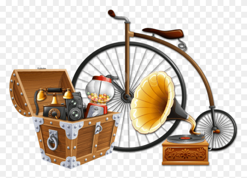 835x583 Free Gift Baskets Images Transparent Bicycle, Vehicle, Transportation, Bike HD PNG Download