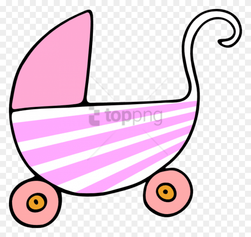 850x802 Descargar Png Cochecito De Bebé Niña Tarjetas De Felicitación Baby Shower Clip Art, Cortadora De Césped, Herramienta, Al Aire Libre Hd Png Descargar