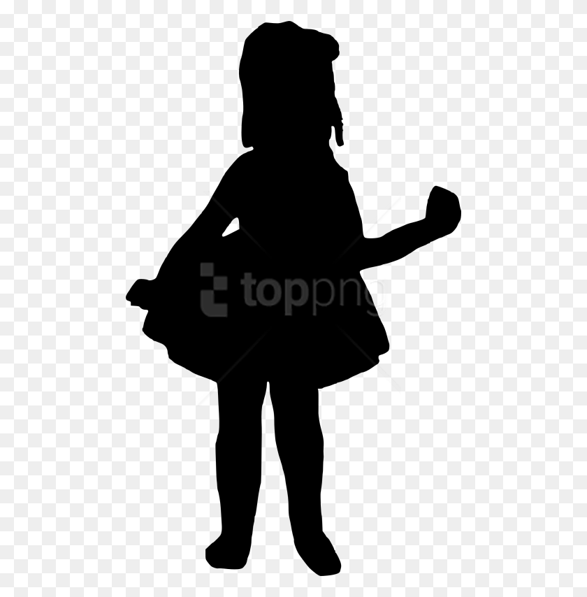480x794 Free Girl Silhouette Images Transparent Silhouette Flapper Girl, Person, Human HD PNG Download