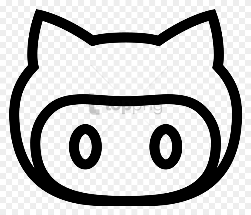 850x721 Free Github Icon Vector, Lawn Mower, Tool, Pillow HD PNG Download