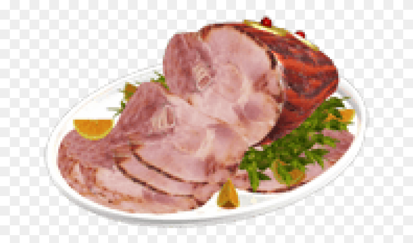 665x436 Free Glazed Ham Roast Beef, Pork, Food, Rug HD PNG Download