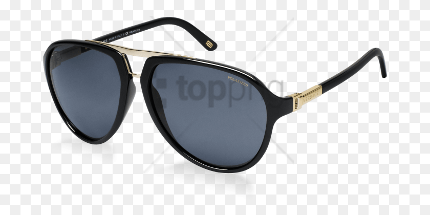 675x360 Free Goggles For Picsart Image With Transparent Versace Sunglasses, Accessories, Accessory, Glasses HD PNG Download