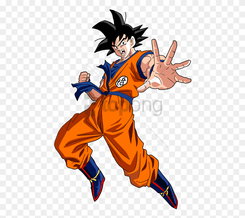 474x688 Free Goku Defence Images Background Goku, Person, Human, Clothing HD PNG Download