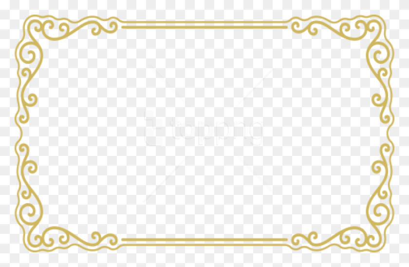 850x532 Бесплатная Золотая Рамка Рамка Золотая Рамка Рамка, Аналоговые Часы, Часы, Текст Hd Png Скачать