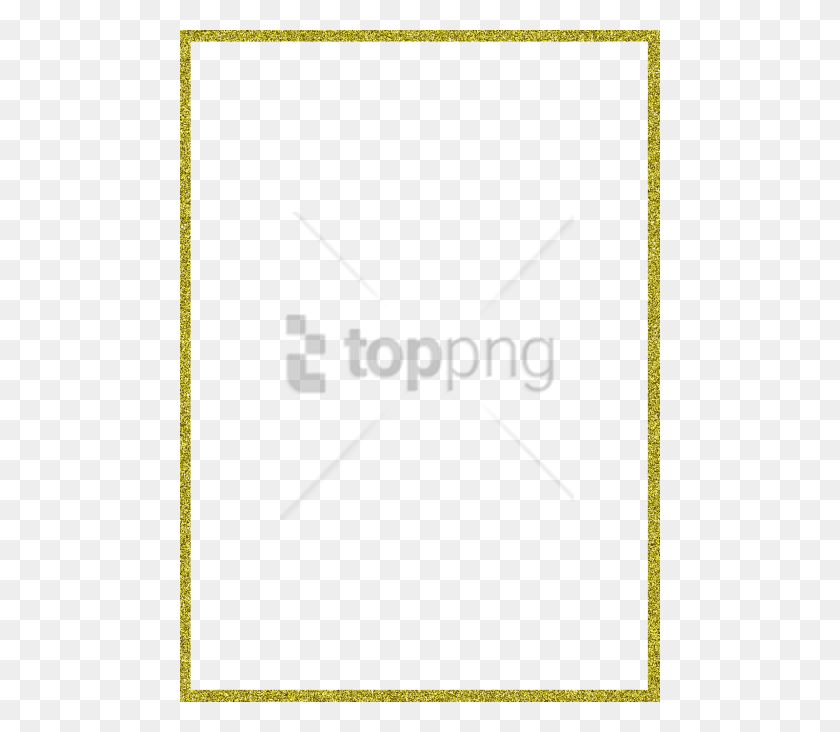 480x672 Free Gold Border Image With Transparent, Label, Text, Sticker HD PNG Download