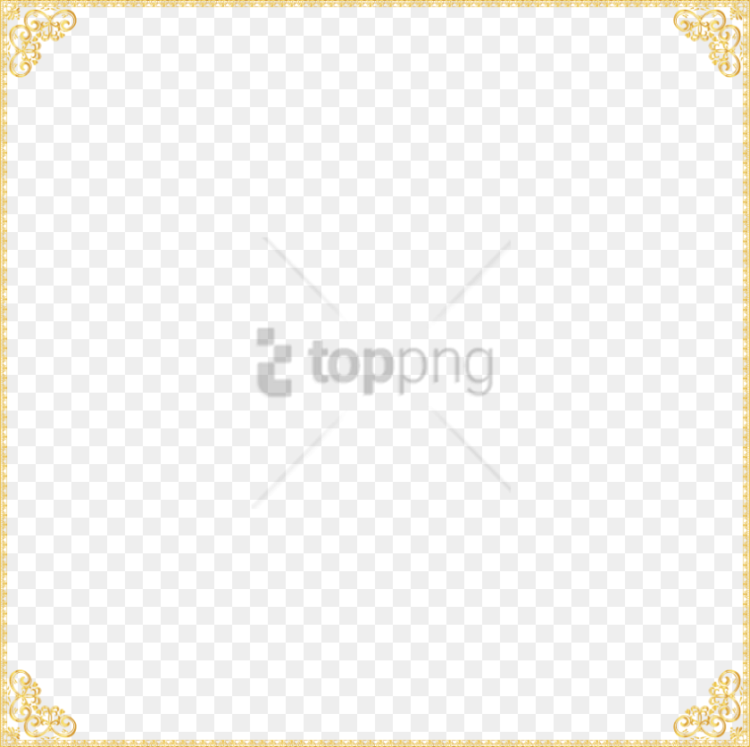 850x847 Free Gold Border No Background With Transparent Europa Organisation, Text PNG