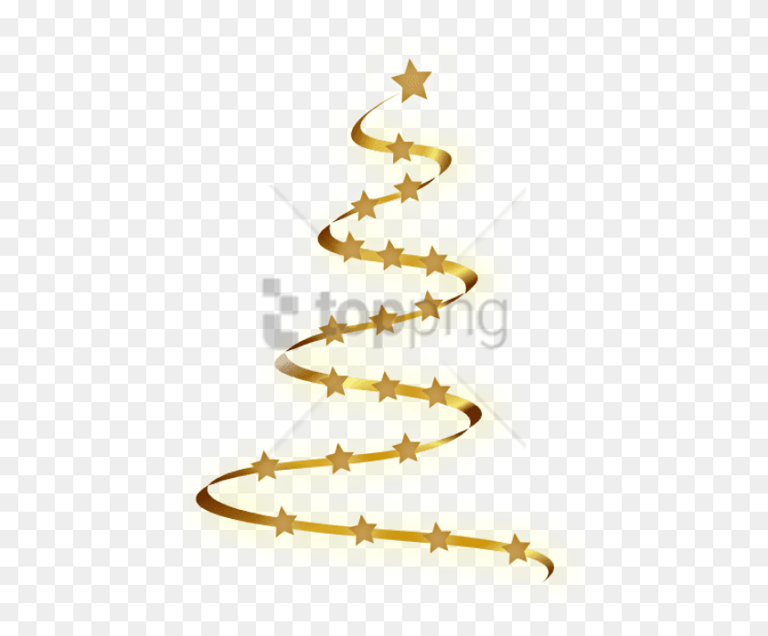 464x636 Free Gold Christmas Ornament Image With Gold Vector Christmas Tree, Text, Birthday Cake, Cake HD PNG Download