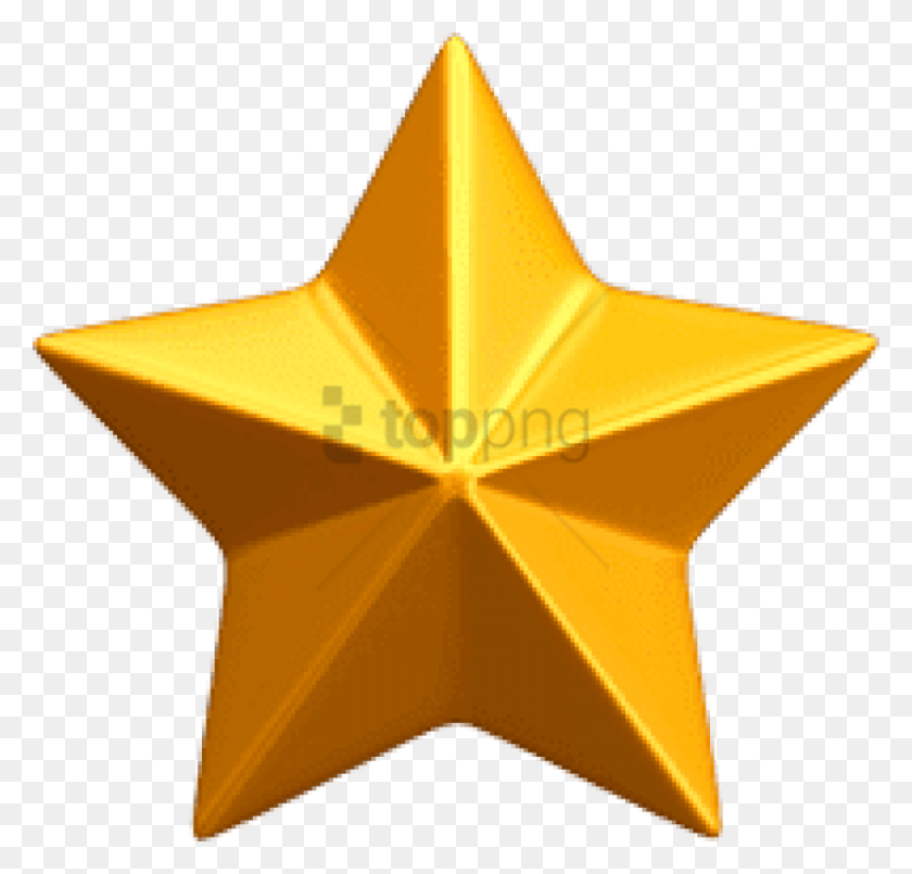 850x812 Free Gold Christmas Star Images Transparent Gold Star, Symbol, Star Symbol, Tent HD PNG Download