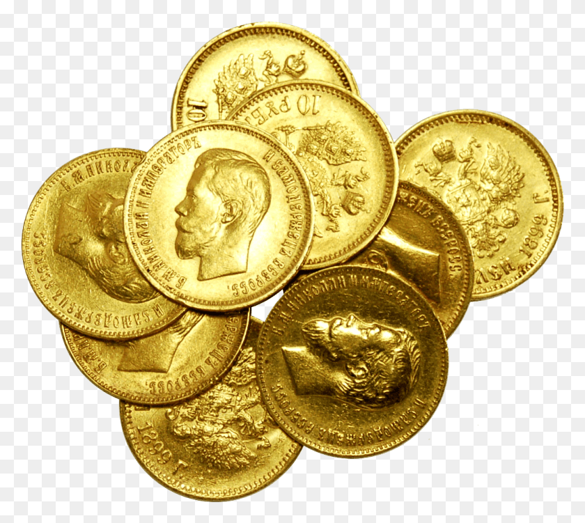 1041x923 Descargar Png Monedas De Oro, Dinero, Tesoro Hd Png