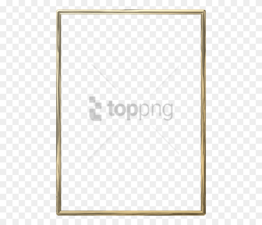 480x660 Free Gold Frame Border Image With Transparent Picture Frame, Text, Brass Section, Musical Instrument HD PNG Download