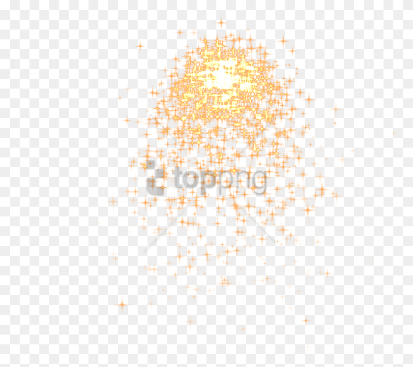 850x748 Free Gold Glitter Image With Transparent Circle, Text, Chandelier, Lamp Descargar Hd Png