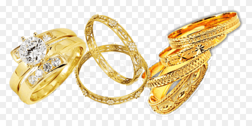 816x377 Free Gold Jewelry Gold Jewellery, Accessories, Accessory, Ring HD PNG Download