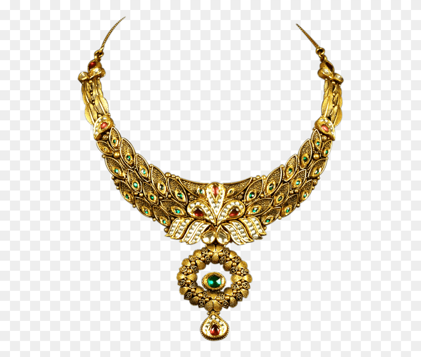 534x652 Free Gold Jewels Image With Transparent Necklace, Jewelry, Accessories, Accessory HD PNG Download