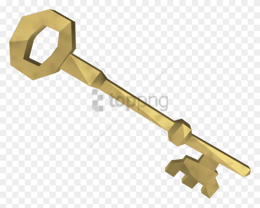 850x669 Free Gold Key Image With Transparent Background Gold Key, Hammer, Tool HD PNG Download