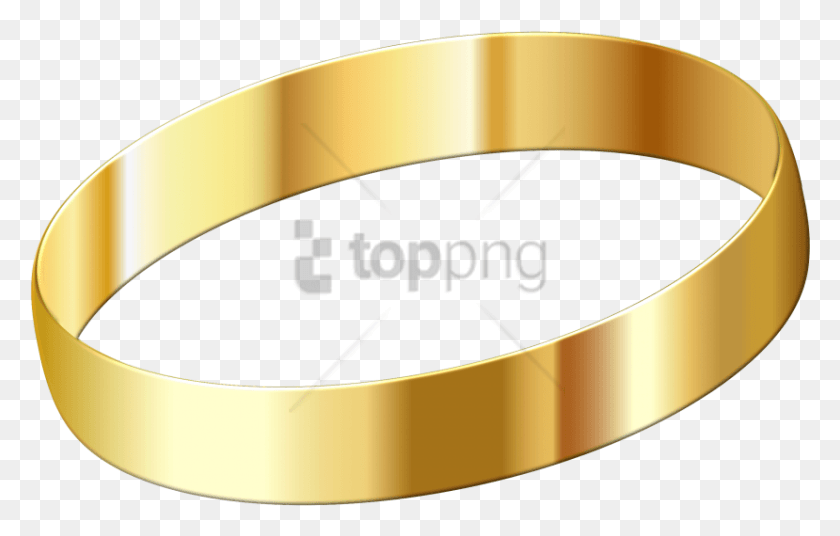 829x506 Free Gold Wedding Rings Image With Transparent Clip Art Gold Ring, Tape, Jewelry, Accessories HD PNG Download