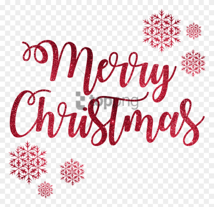 850x820 Free Golden Merry Christmas Image With Transparent Calligraphy, Text, Plant, Handwriting HD PNG Download