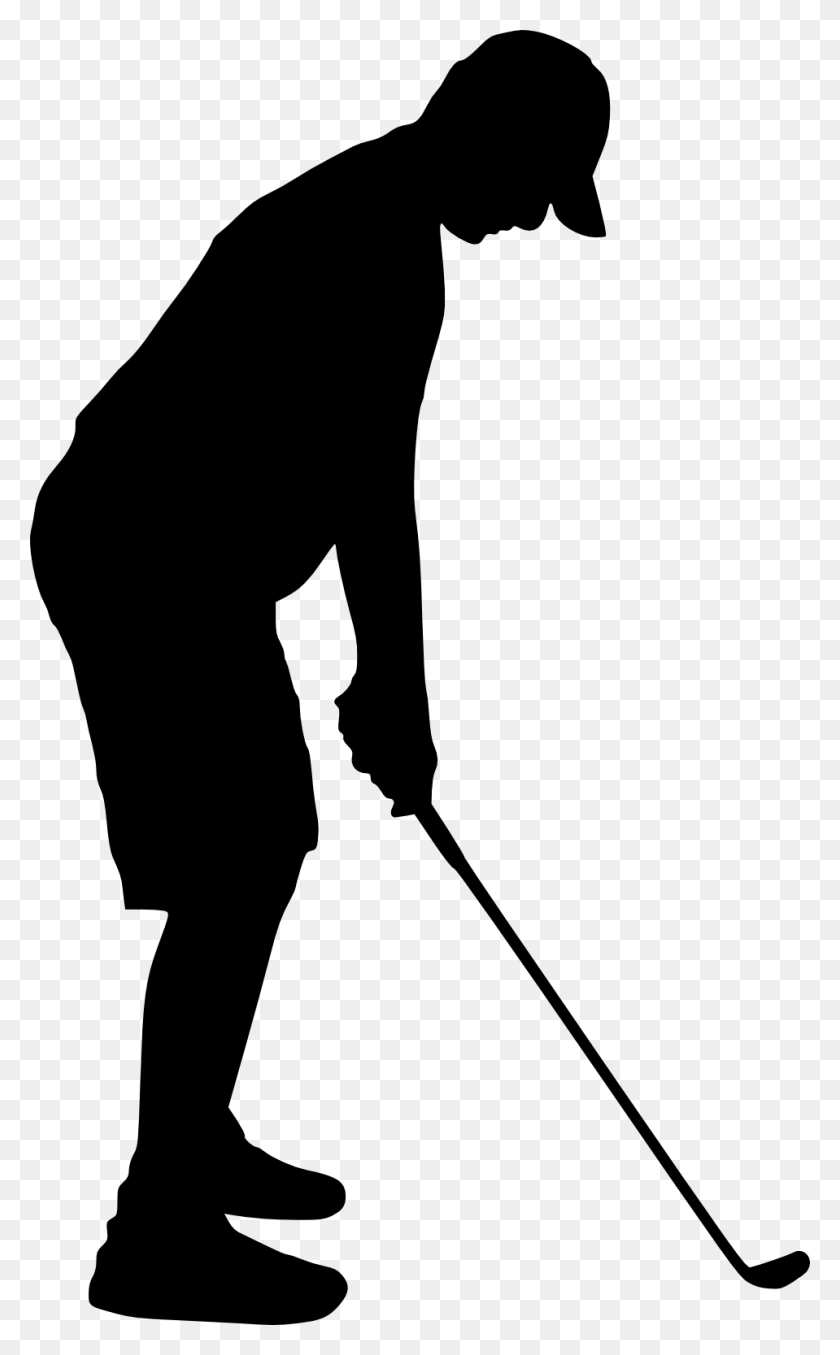 959x1593 Free Golfer Silhouette Transparent Background, Person, Human HD PNG Download