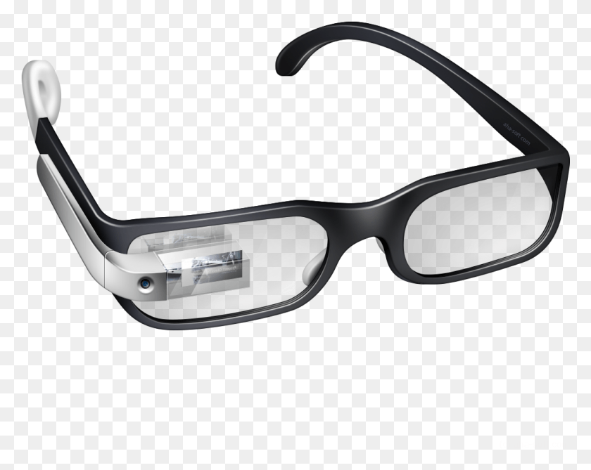 1025x801 Бесплатный Набор Значков Google Glass Google Glass Pequeno, Очки, Аксессуары, Аксессуары Hd Png Скачать
