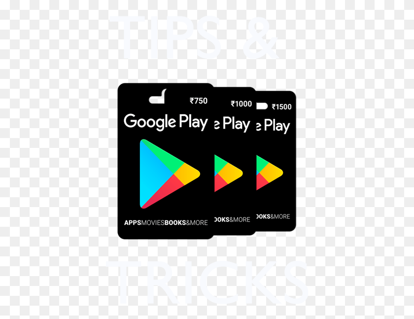 413x587 Descargar Png / Códigos De Google Play Sin Verificación Humana, Tarjeta De Regalo De Play Store, Texto, Triángulo Hd Png
