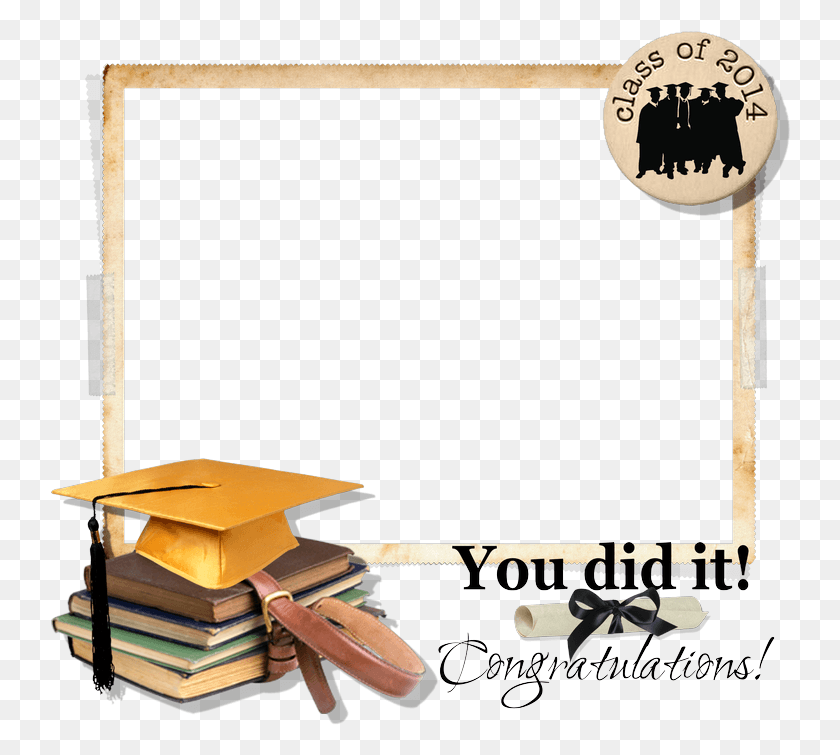 740x695 Free Graduation Frame Graduation Border Design And Frames, Text, Leisure Activities, Table HD PNG Download