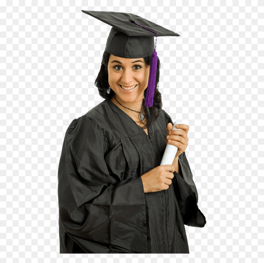 477x776 Free Graduation Images Transparent Degree Students, Person, Human HD PNG Download