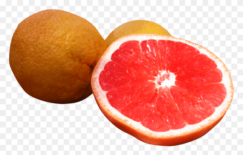 803x490 Descargar Png Grapefruit Frutos De Color Rojo, Citrus Fruit, Fruit, Plant Hd Png