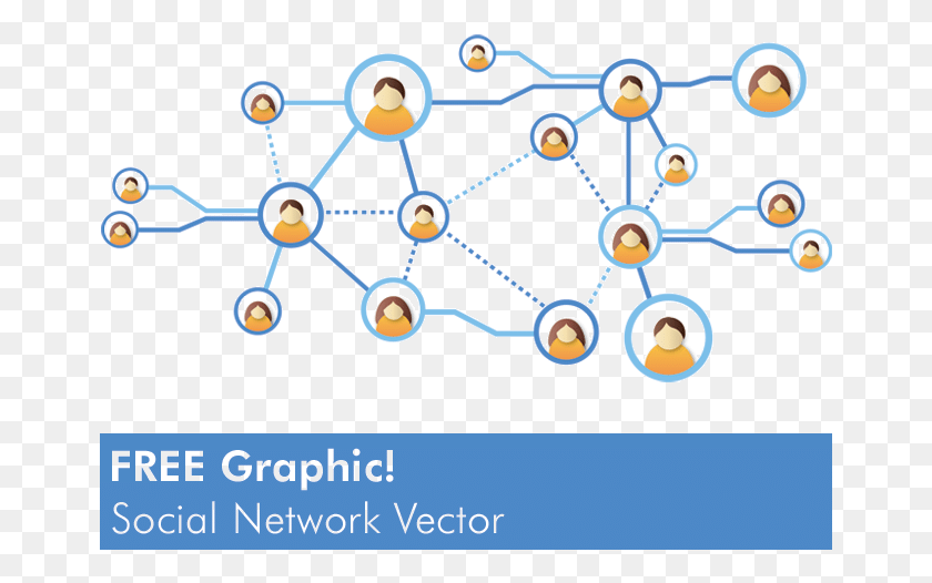 661x466 Free Graphic Social Network Vector Social Network Vector Hd Png Descargar