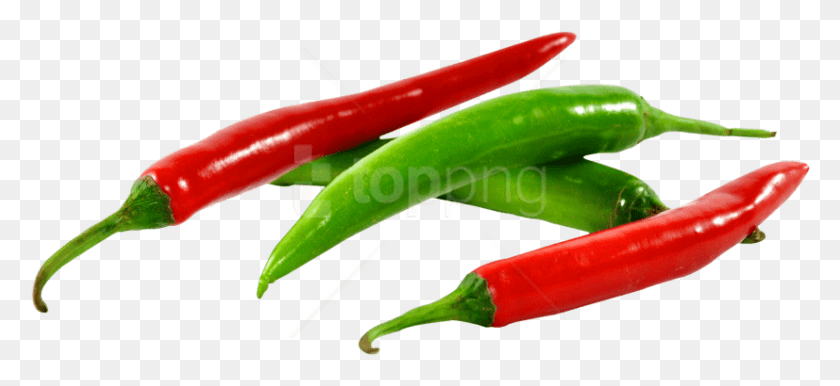 826x346 Free Green And Red Chilli Images Background Green And Red Chilli, Plant, Vegetable, Food HD PNG Download