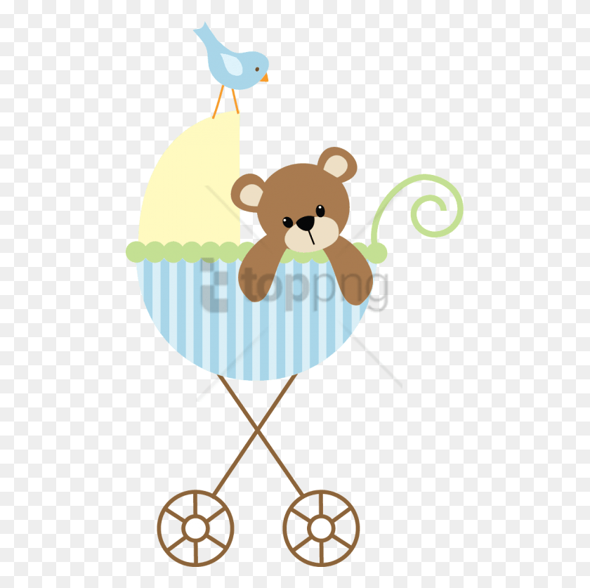 481x777 Free Green Baby Bear Twin Duvet Image With Free Clipart Baby, Furniture, Bird, Animal HD PNG Download