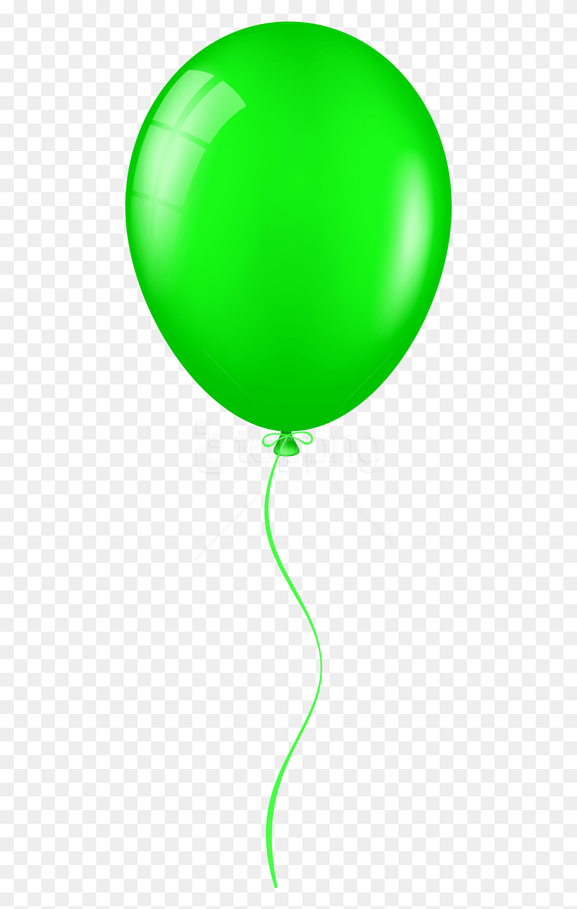 477x1264 Free Green Balloon Clipart Photo Transparent Green Balloon, Ball Hd Png Download