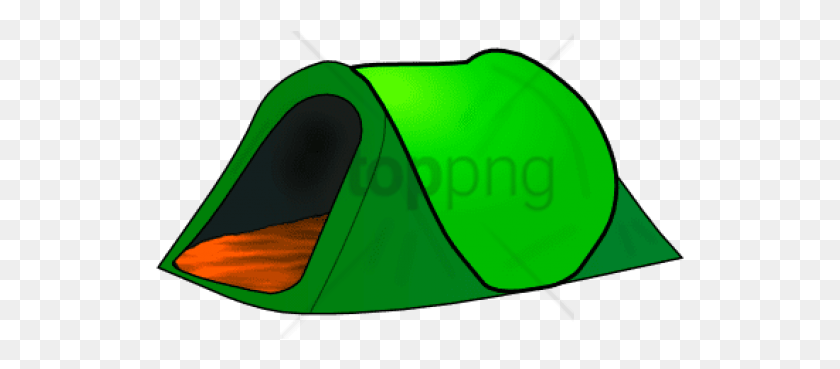 529x309 Free Green Camping Tent Image With Transparent Tent Clipart No Background, Baseball Cap, Cap, Hat HD PNG Download
