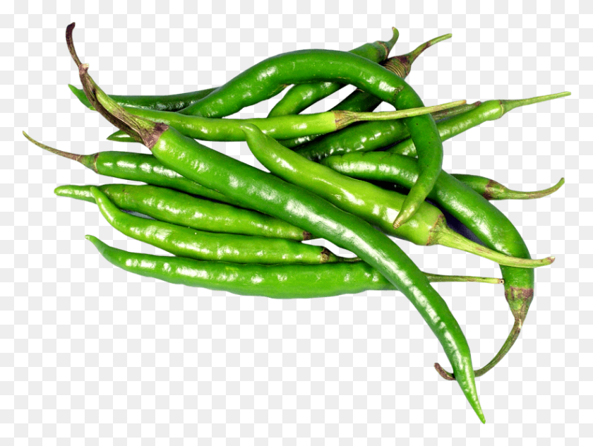 818x600 Free Green Chili Peppers Images Transparent Green Chili Peppers, Plant, Vegetable, Food HD PNG Download