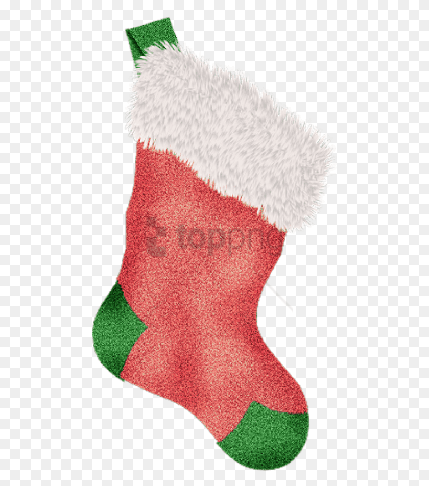 480x892 Free Green Christmas Stocking Image With Transparent Green Christmas Stocking, Stocking, Gift, Sock HD PNG Download