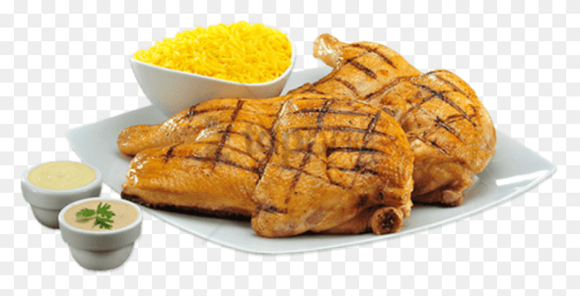 850x404 Free Grilled Chicken Image With Transparent, Poultry, Fowl, Bird HD PNG Download