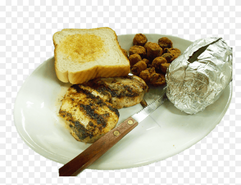 850x638 Free Grilled Chicken Image With Transparent Sliced Bread, Food, Toast, French Toast HD PNG Download