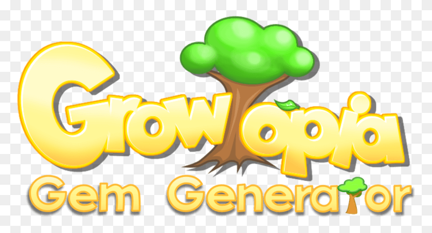 775x394 Free Growtopia Gems Growtopia, Plant, Food, Text HD PNG Download