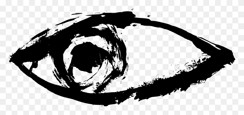 2025x871 Free Grunge Eye, Gray, World Of Warcraft HD PNG Download