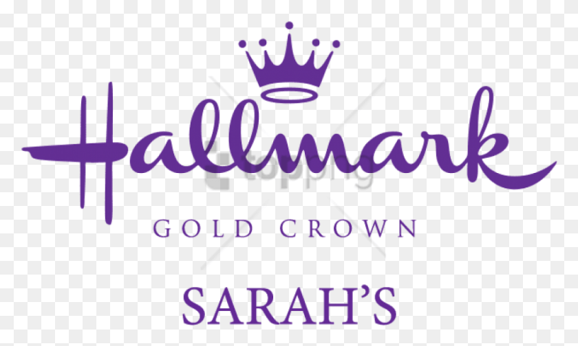 850x484 Free Hallmark Holiday Memories Recordable Book Hallmark Gold Crown Logo, Text, Accessories, Accessory HD PNG Download